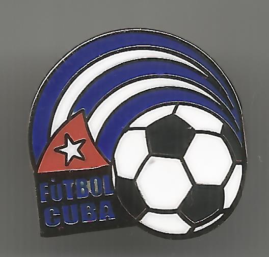 Badge Football Association Cuba 3